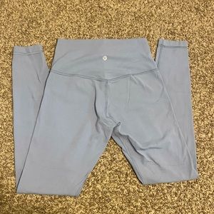 Lulu Lemon high waist 28” Leggings